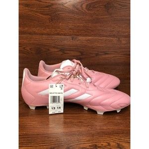 Adidas Gw6164 Pink Soccer Cleats Shoes Size MENS 13 WOMENS 14